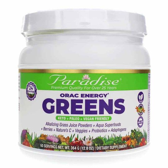 ORAC Energy Greens, PHE
